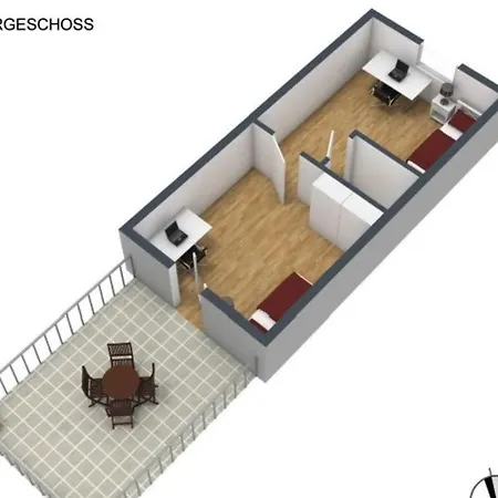 With A View Of The Lagoon For 4 People